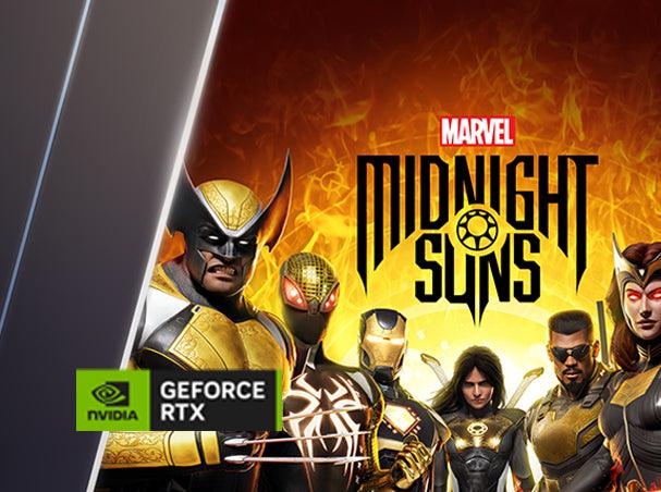 Get Marvel's Midnight Suns with GeForce RTX 30 Series