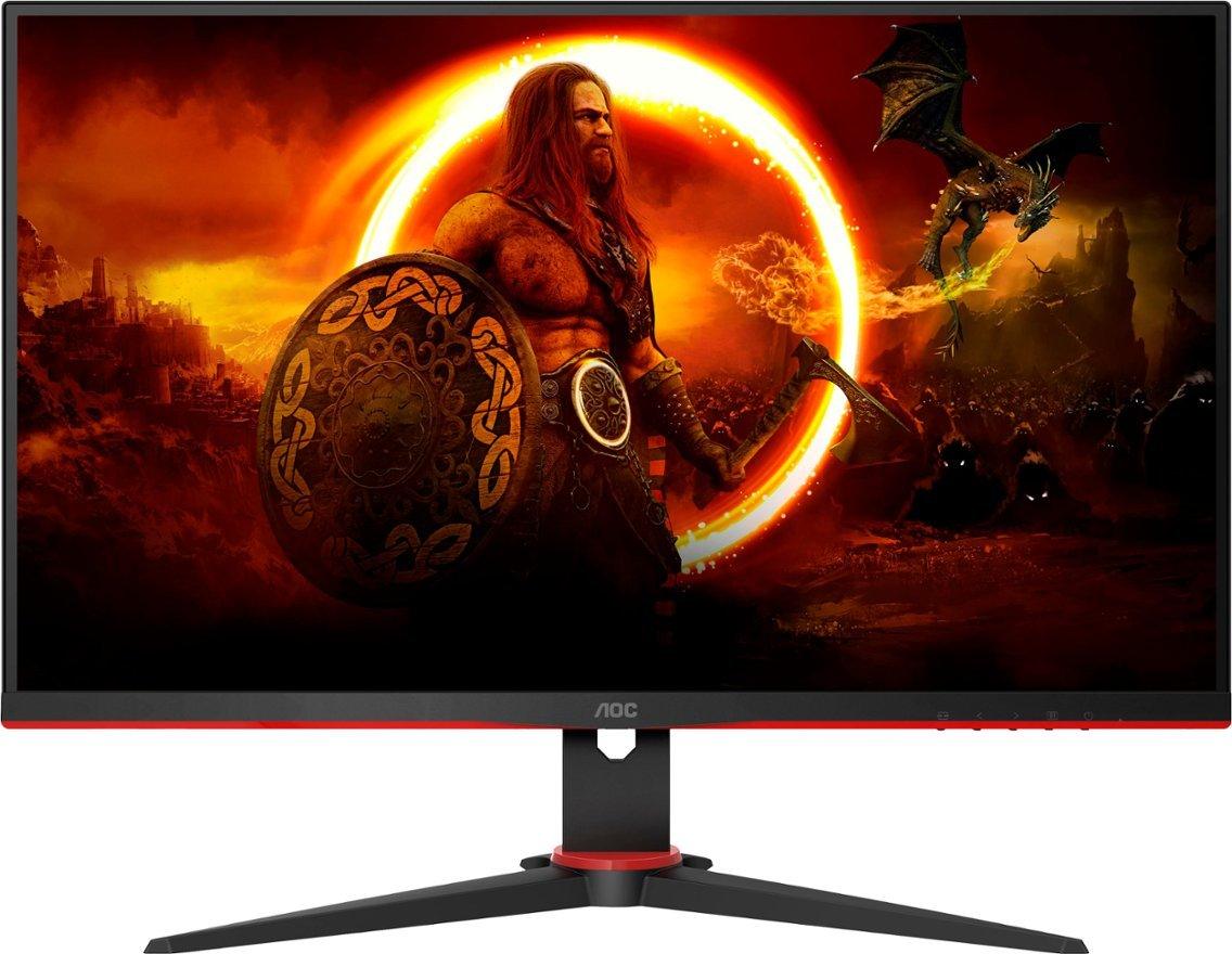 AOC Gaming G2 Series 24 Inch 24G2SPE (1920 x 1080) IPS Flat 165Hz 1MS ...