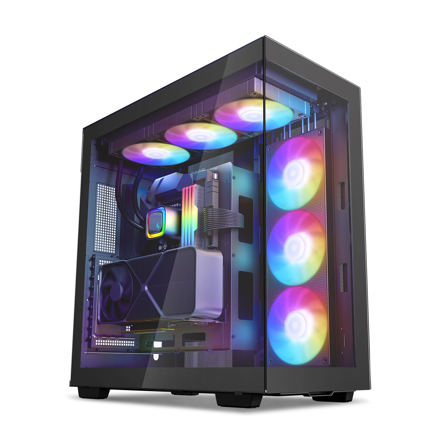 Lian Li Build - Intel 14th Gen I9 14900k Rtx 4090 64gb Ddr5 2tb M.2 Ssd 