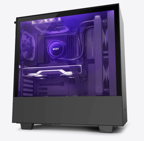 NZXT H510i Mid Tower Black – Anigma