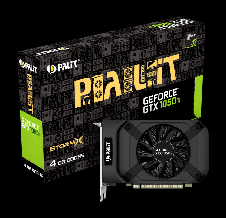 Palit GeForce GTX 1050 Ti StormX 4 GB GDDR5 – Anigma